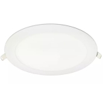 Aplica LED 12W Rotunda Incastrata lumina Alb Cald, diametru 17.4 cm