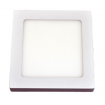 Aplica Patrata 12W Alba 18x4.2x18 cm 