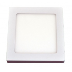 Aplica Patrata 12W Alba 18x4.2x18 cm 