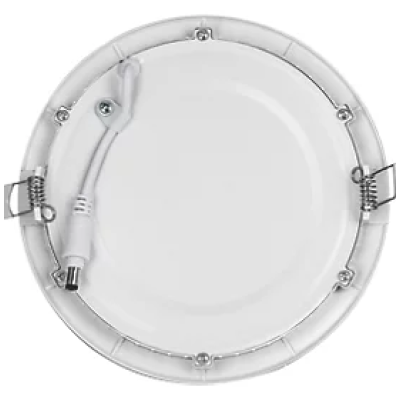 Aplica Rotunda 12W Led MAT incastrabila in tavan fals si rigips