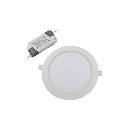 Aplica Rotunda 15W Led MAT incastrabila in tavan fals si rigips