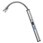 Aprinzator electric cu arc si gat lung flexibil ideal aprindere lumanari aragaz cuptor semineu anti vant