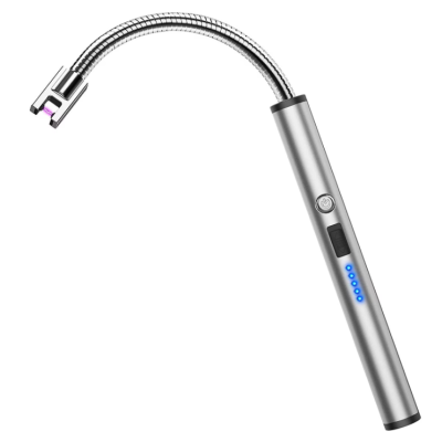 Aprinzator electric cu arc si gat lung flexibil ideal aprindere lumanari aragaz cuptor semineu anti vant