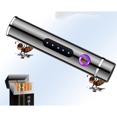 Aprinzator electric RD G032 arc dublu fara flacara rezistent la vant