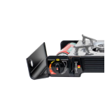 Aragaz camping cu 2 ochiuri aprindere electric putere 2x2.5kw