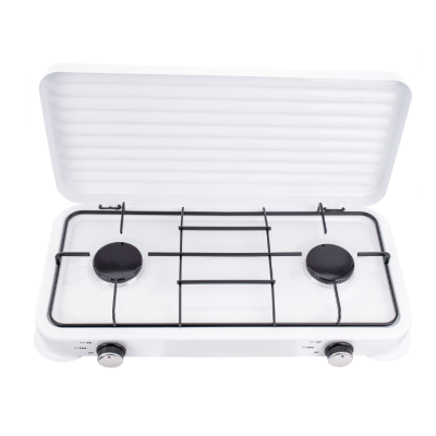 Aragaz portabil cu 2 ochiuri model 2833 alimentare butelie ALB