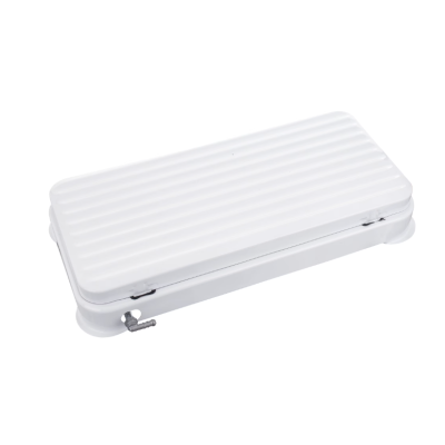 Aragaz portabil cu 2 ochiuri model 2833 alimentare butelie ALB