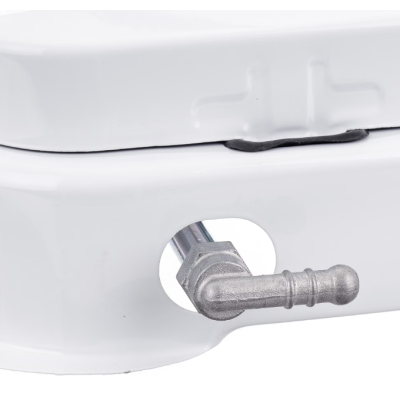 Aragaz portabil cu 2 ochiuri model 2833 alimentare butelie ALB