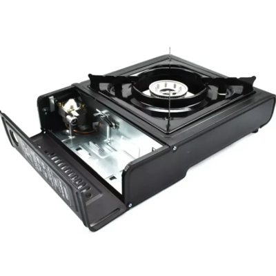 Aragaz portabil pe gaz 2900W Andowl Q WS155 Negru