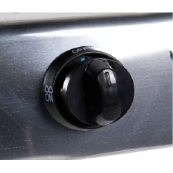 Aragaz portabil pentru camping Craft Tec MX138 inox 1 arzator