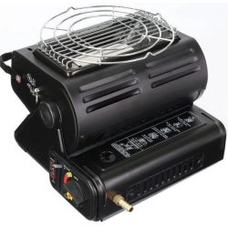 Aragaz portabil si incalzitor pe gaz pentru camping YC-808B