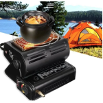 Aragaz portabil si incalzitor pe gaz pentru camping YC-808B