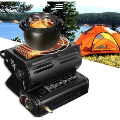 Aragaz portabil si incalzitor pe gaz pentru camping YC-808B Aragaz portabil si incalzitor pe gaz pentru camping YC-808B