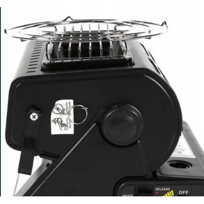 Aragaz portabil si incalzitor pe gaz pentru camping YC-808B Aragaz portabil si incalzitor pe gaz pentru camping YC-808B