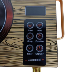 Aragaz SONYMAX cu infrarosu SN-118 Lemn 