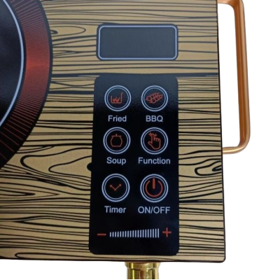 Aragaz SONYMAX cu infrarosu SN-118 Lemn