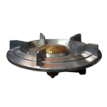 Arzator (palarie) pentru butelie italia 1/2 MX551