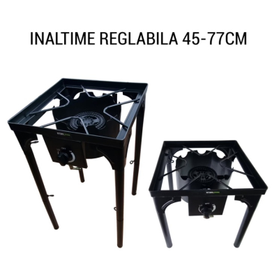 Arzator de exterior cu suport STARCOOK MX875