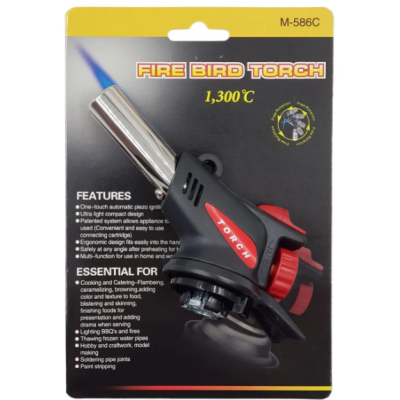 Arzator pe gaz Torch M 586C rotire la 180 de grade