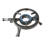 Arzator rotund (Pirostrie) exterior si interiordin fontadiametru 33cm cu 3 picioare