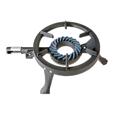 Arzator rotund (Pirostrie) exterior si interiordin fontadiametru 33cm cu 3 picioare