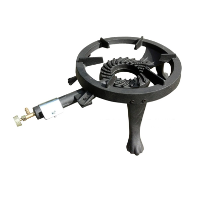 Arzator rotund (Pirostrie) exterior si interiordin fontadiametru 33cm cu 3 picioare