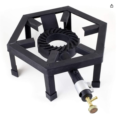 Arzator rotund (Pirostrie) exterior si interiordin fontadiametru 33cm cu 3 picioare