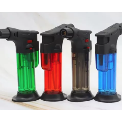 Arzator tip bricheta cu flacara antivant ideal pentru camping A 928