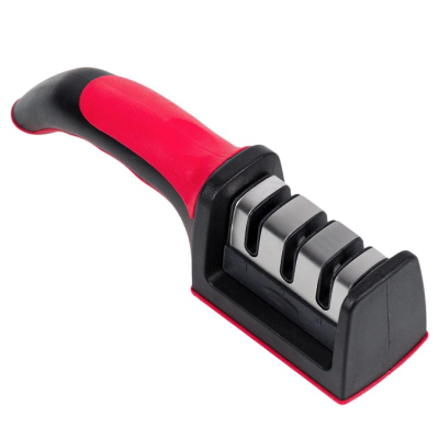 Ascutitor 3in1 de bucatarie cu maner (foarfece, cutite ceramica)