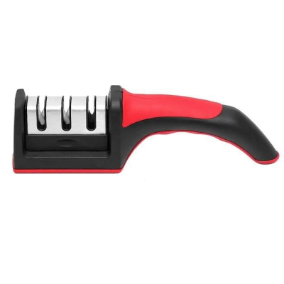 Ascutitor 3in1 de bucatarie cu maner (foarfece, cutite ceramica)