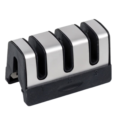 Ascutitor 3in1 de bucatarie cu maner (foarfece, cutite ceramica)