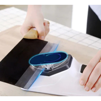 Ascutitor electric de cutite conectare USB 3 fante pentru ascutire plastic si metal