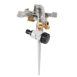 Aspersor Metalic Dur cu Bataie Pentru Gradina sau Gazon