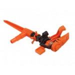 Aspersor PLASTIC MARE 1'' portocaliu MX250