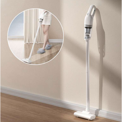 Aspirator ALB de mana JB-168 portabil silentios aspiratie puternica cu Usb 120W Alb