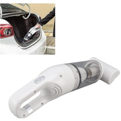 Aspirator ALB de mana JB-168 portabil silentios aspiratie puternica cu Usb 120W Alb