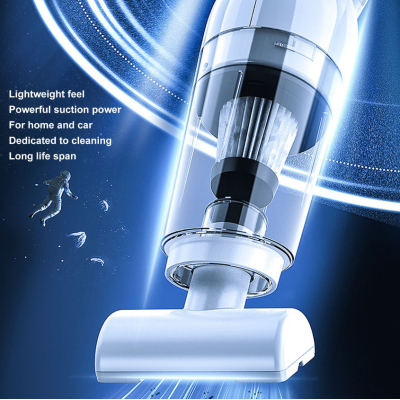 Aspirator ALB de mana JB-168 portabil silentios aspiratie puternica cu Usb 120W Alb