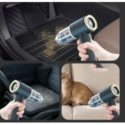 Aspirator auto portabil cu filtru lavabil Andowl Q XC125 Aspirator auto portabil cu filtru lavabil Andowl Q XC125