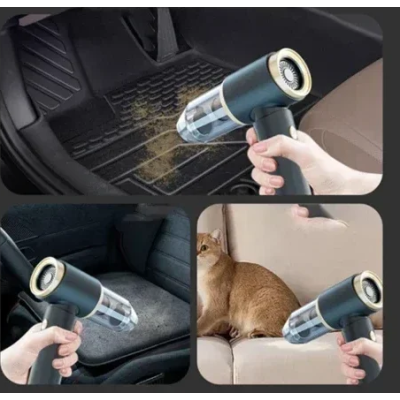 Aspirator auto portabil cu filtru lavabil Andowl Q XC125