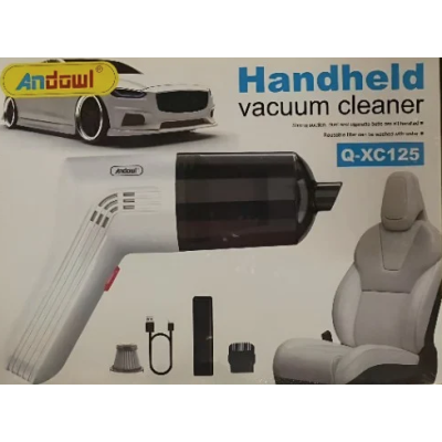 Aspirator auto portabil cu filtru lavabil Andowl Q XC125