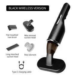 Aspirator auto portabil fara fir GI828 putere 80w  Aspirator auto portabil fara fir GI828 putere 80w