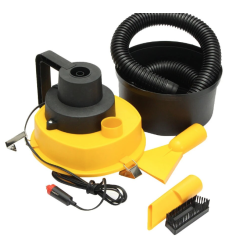 Aspirator Auto Turbo filtru de praf detasabil aspira umed si uscat alimentare la bricheta auto