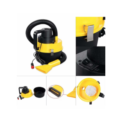 Aspirator Auto Turbo filtru de praf detasabil aspira umed si uscat alimentare la bricheta auto