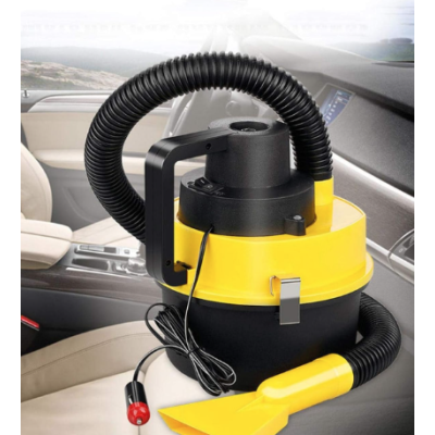 Aspirator Auto Turbo filtru de praf detasabil aspira umed si uscat alimentare la bricheta auto