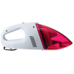 Aspirator DC 12 auto manual fara sac 12V rosu