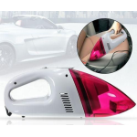 Aspirator DC 12 auto manual fara sac 12V rosu