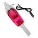 Aspirator DC 12 auto manual fara sac 12V rosu