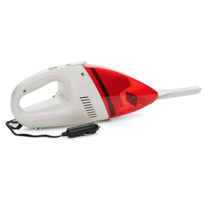 Aspirator DC 12 auto manual fara sac 12V rosu