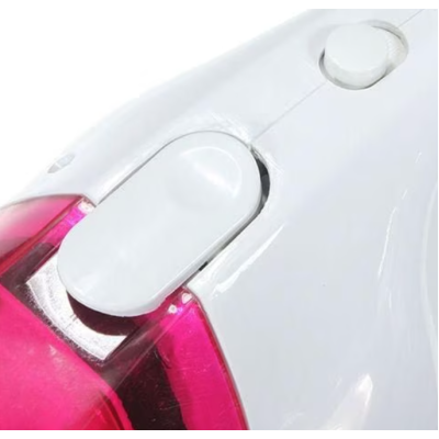 Aspirator DC 12 auto manual fara sac 12V rosu