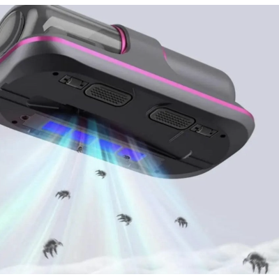 Aspirator fara fir si fara sac 100W antiacarieni 2 in 1 tehnologie UV